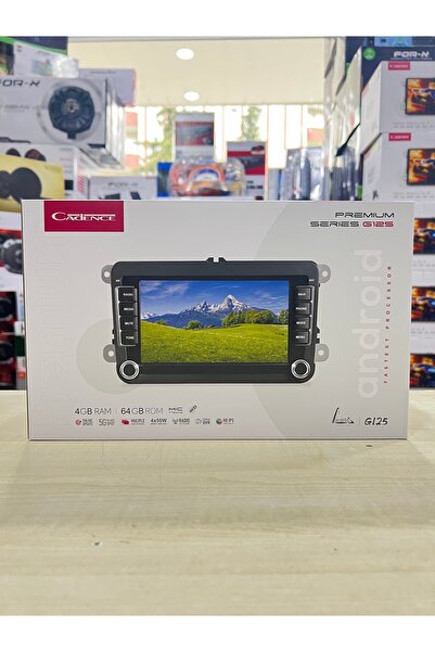 Cadence VOLKSWAGEN ANDROİD 7' MULTİMEDYA CARPLAY ÖN ARKA KAMERA 4/64