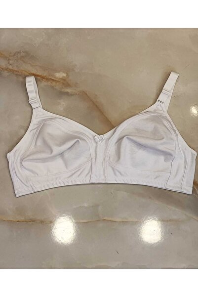 AVESŞENER Shaping / Sculpting Bra Without Support and Without Underwire 100% Combed Cotton