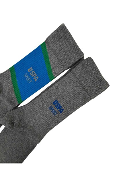 U.S. Polo Assn. Men's 2-Piece Socks Sipela