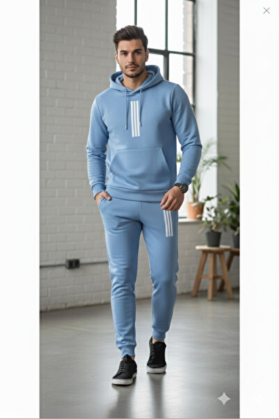 dwnwear Чоловічий комплект з лінійним візерунком