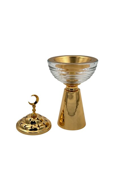 BİNDAWOOD B&D Incense burner Gold