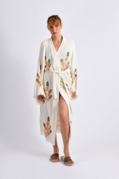 Brandsmiths Golden Wheat Kimono