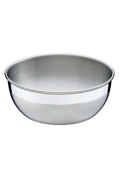 Generic Mixing Bowl Without Plastic Lid Silver 22cm Silver 22cm