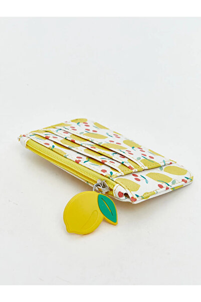 LC Waikiki Γυναικείο πορτοφόλι με στάμπα λεμόνι