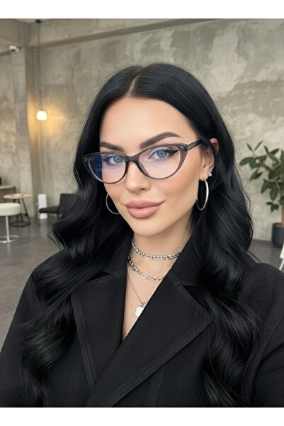 Goldmine Women's Azalea Smoked Blueblock Blue Light Protection Glasses