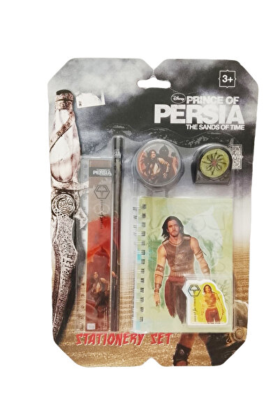 Perişan Film مجموعة 6 قطع ادوات مدرسية شخصية الفارس مكون من مرسام وقلم ودفتر ...