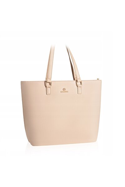 Betlewski Geantă clasică din piele BTJ-12 BEZ MILEY