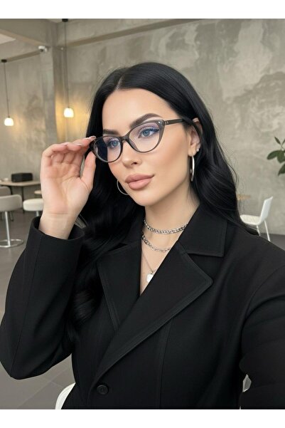 Goldmine Women's Azalea Smoked Blueblock Blue Light Protection Glasses