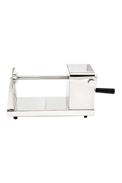 Generic Stainless Steel Potato Slicer Silver/Black 250x150x120mm