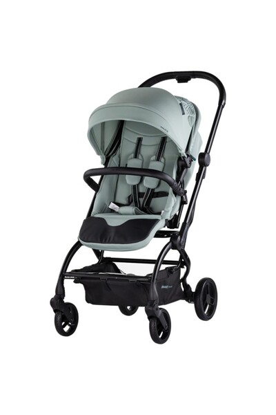 Chipolino Revolut sports stroller with rotating seat basil