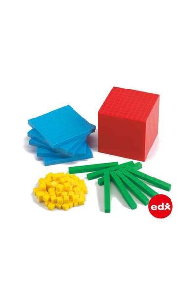 Edx Education قاعدة بلاستيكية عشرة