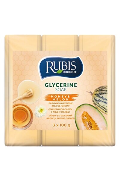MYONNA IT & E- COMMERCE Rubis Douceur Solid Soap (Glycerin, Honey & Melon), 1...