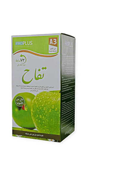 Dexe Pro Plus Natural Hair Dye Without Ammonia (Black A1 / Dark Brown A3)