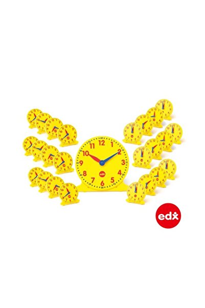 Edx Education مجموعة ساعة الوقت للفصل الدراسي