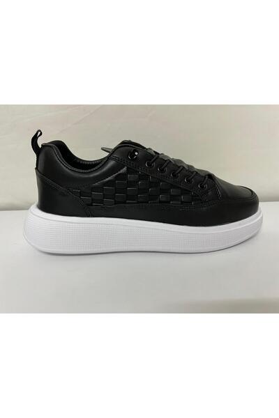 mina spor Baklava Pattern Sneakers