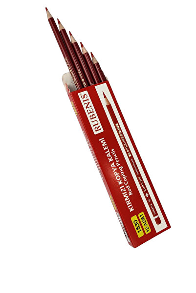 Venino 12 Pcs Red Lead Pencil Copy Pencil
