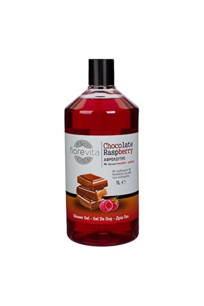 MYONNA IT & E- COMMERCE Gel de duș Fiorevita cu ciocolată și zmeură 1L cu ​​p...
