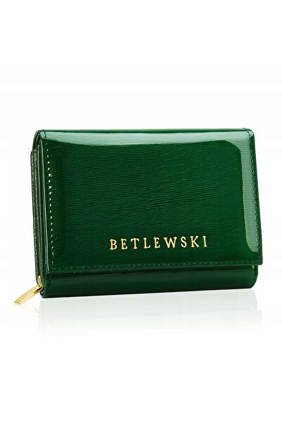 Betlewski ZBPD-BS-11 GREEN ROYAL Women's Wallet