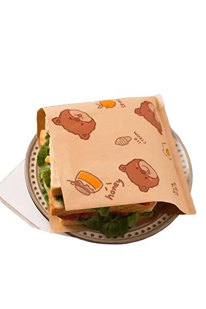 Generic 150 PCS Paper Sandwich Bags, Lunch Bags, Kraft Paper Bags, Recyclable...