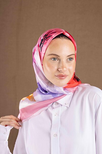 Akel Crystal Scarf New Pattern-4