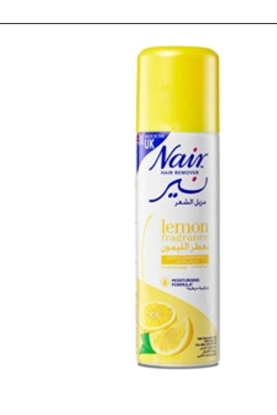 Nair Nair Hair Remover Spray with Lemon and Baby Oil - 200ml