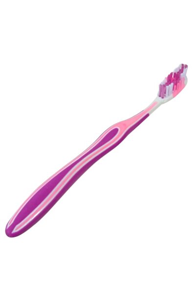 MYONNA IT & E- COMMERCE Toothbrush - Fuchsia, Soft Bristles, Ergonomic Handle (MYONNA IT & E-COMMERCE)