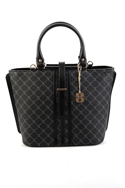 Bambi Siyah Kadın El Çantası C06650266851