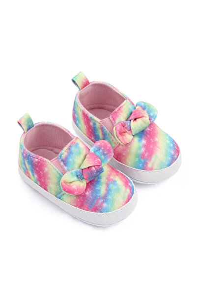 BebeNou Ghete stil mocasin - Curcubeu LID2773-1-p15