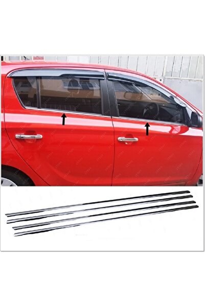 CHROMELINE Hyundai İ20 Krom Cam Çıtası 2008 2009 2010 2011 2012 2013 2014 Pas...