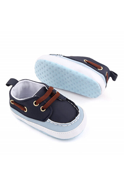 BebeNou Mocasini albaștri ADD2654-1-SA27 9-12m (Mărimea 20)