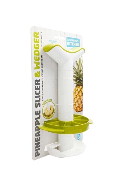 Generic Tomorrow's Kitchen Pineapple Slicer And Wedger White/Green