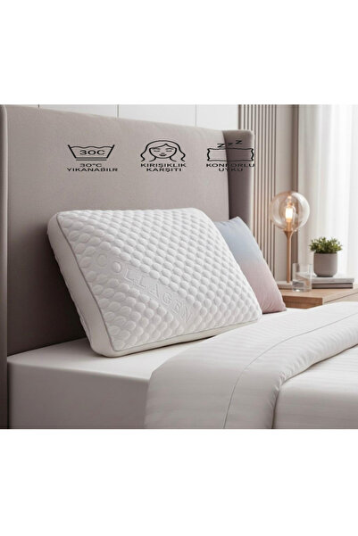 UYKUMOTR Kolajen Cilt Güzellik Yastığı