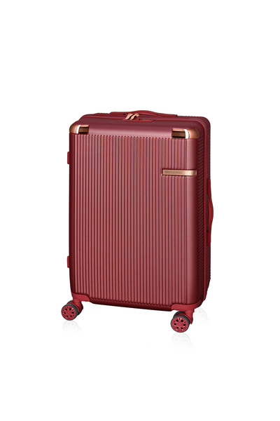 Betlewski Valiză medie NEBULA BWA-029 M BURGUNDY