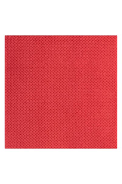 MYONNA IT & E- COMMERCE Yoli Table Napkins, Set of 60, Red, 33x33 cm, 2-Ply
