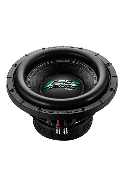 APOCALYPSE 30cm Bass – 2000w 1000RMS 2 + 2 Ohm Deaf Bonce DB-SA252D2 Çift Bobin Prof Subw