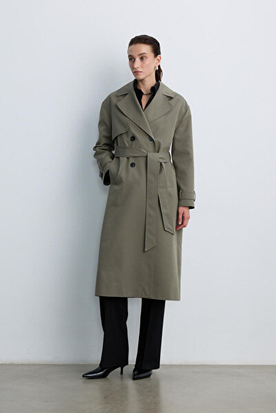 BE BLUE KOYU ÇAĞLA UZUN CAPSULE TRENÇKOT