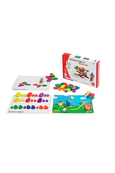 Edx Education Rainbow Pebbles Activity Set