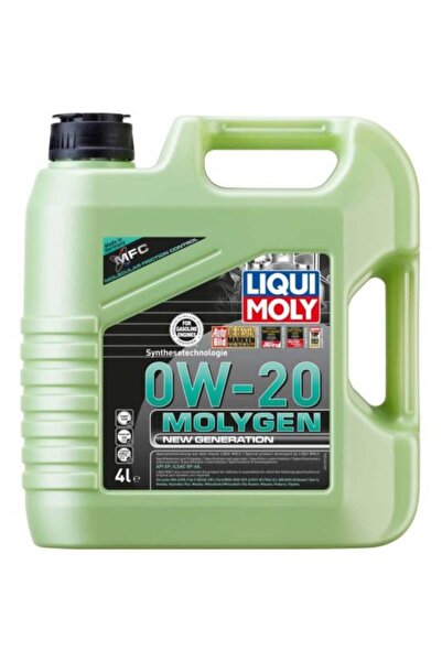 Liqui Moly Ulei motor Molygen 0w20 4L