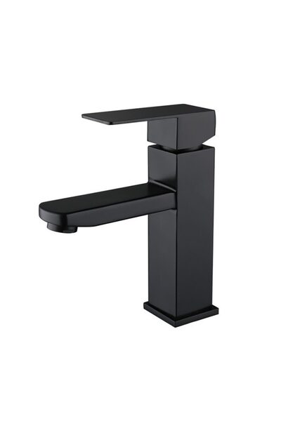 MACVI Robinet de chiuvetă de baie negru