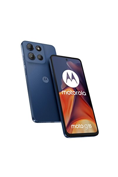 Motorola Moto G15 8/128GB Smartphone albastru marin