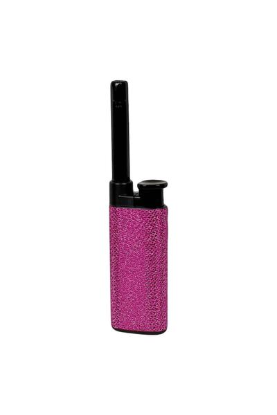 SHOPIENS Candle Lighter, 13 cm, 2.33 ml Capacity, Multicolor Glitter