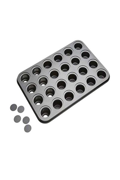 Generic مجموعة قوالب كيك الجبن 24 قطعة