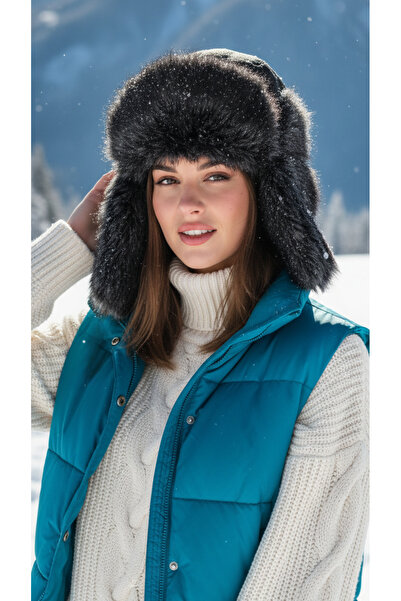 LAGRANZE Γυναικείο καπέλο IceQueen Hat από βελούδινο υλικό