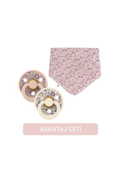 Bibs X Liberty Avantaj Seti Eloise Blush 0-6 Ay