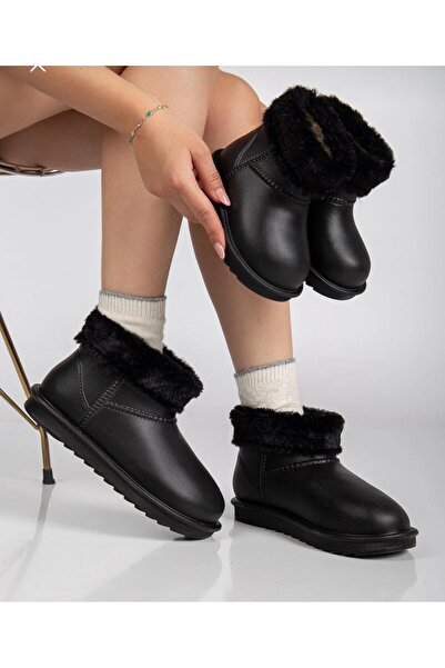 feelup Fur Waterproof Boots