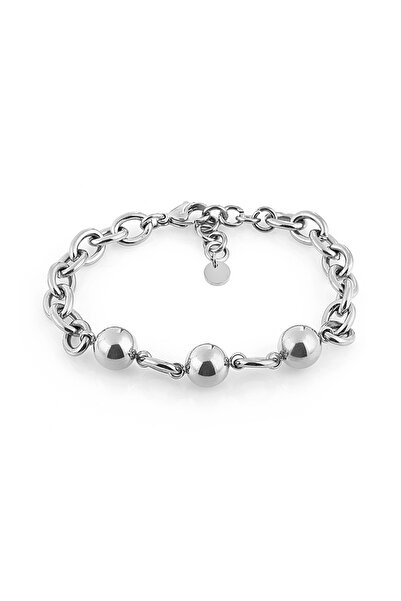 Freelook Bratara argintie, Freelook, pentru dama, din otel inoxidabil, FRJ.3.3072-1