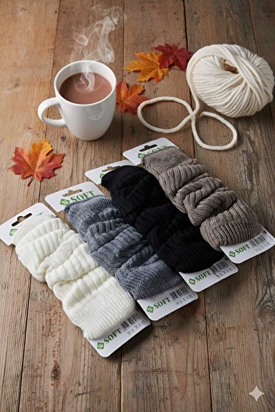 SOFT STANDART TOZLUK ÇORAP 4 ADET