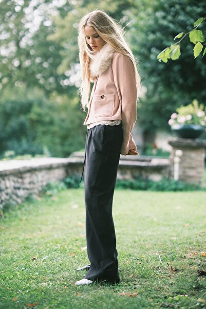 H&M Büzgü Bağlı Pantolon