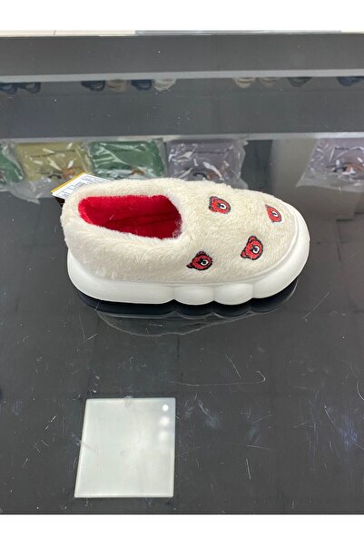 AkınalBella Çocuk Ayıcık Desenli Ev PandufU