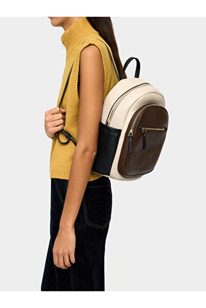 PARFOIS Renkli Blok Sırt Çantası